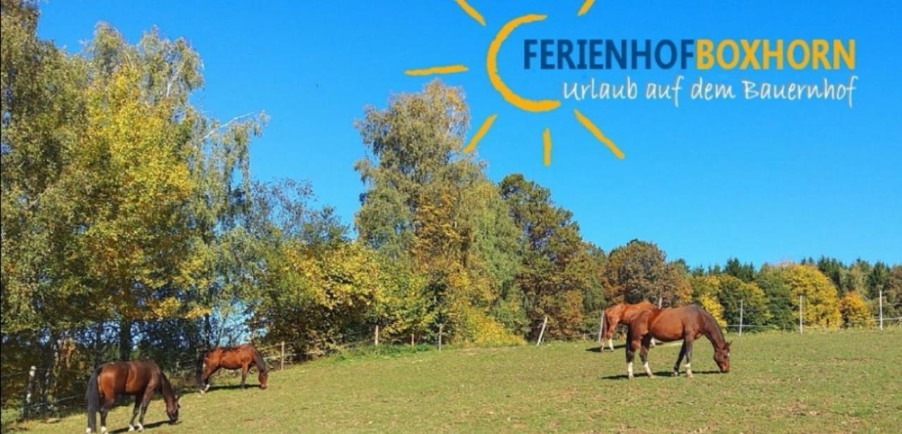 Woferlhof, Ferienhof Boxhorn Bobrach Екстер'єр фото