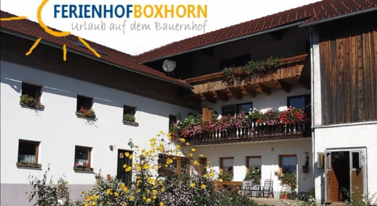 Woferlhof, Ferienhof Boxhorn Bobrach Екстер'єр фото